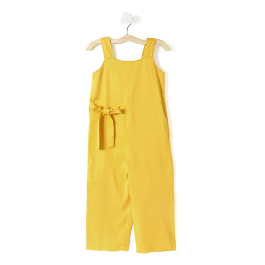 Trendy Girls Jumpsuits - Yellow