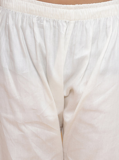 Piccolo- Leheriya Kurta Pyjama Set With Zardosi Buttons-Red