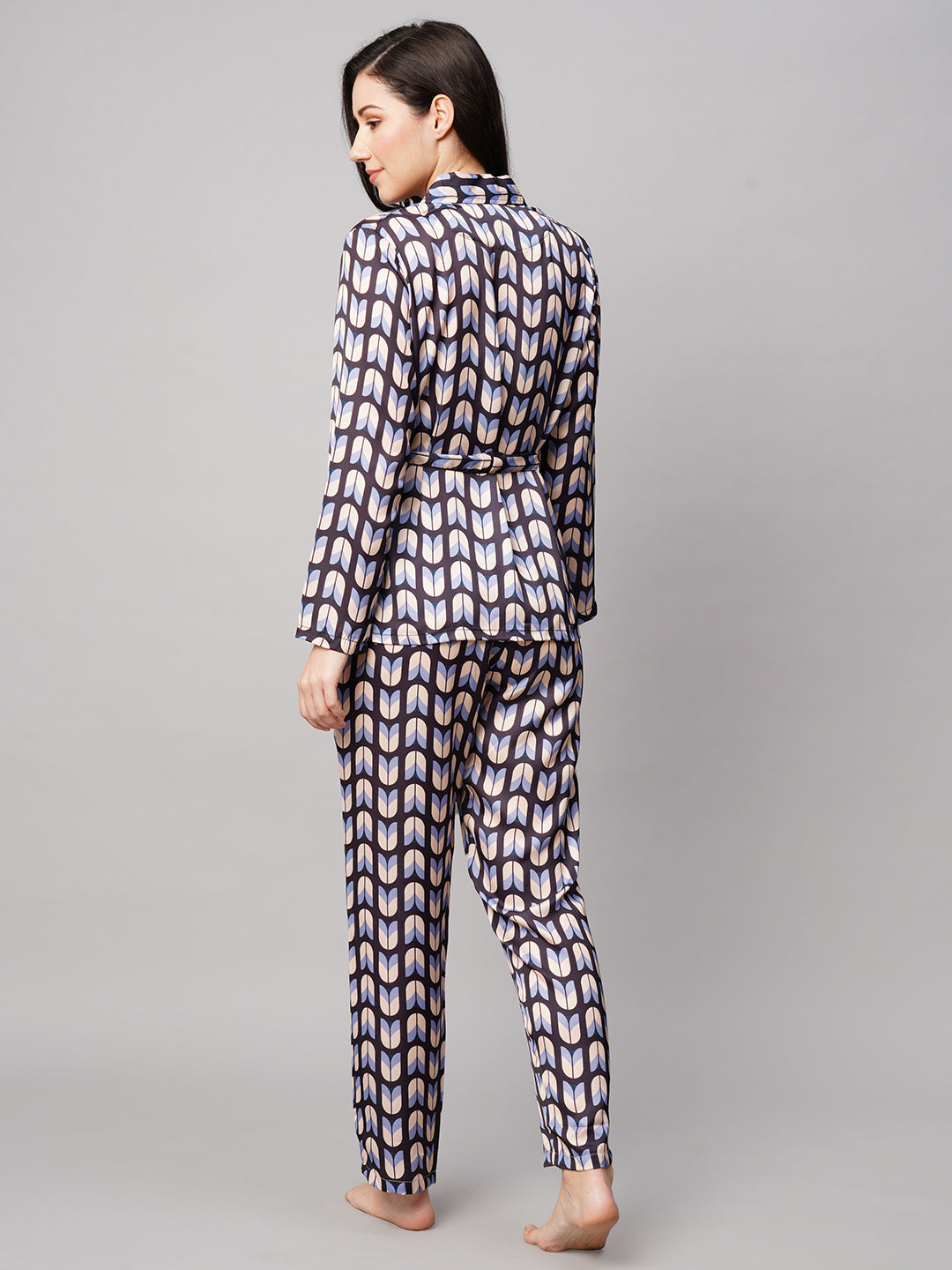 Women Printed Night suit