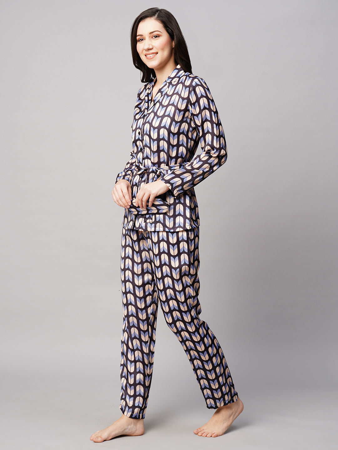 Women Printed Night suit