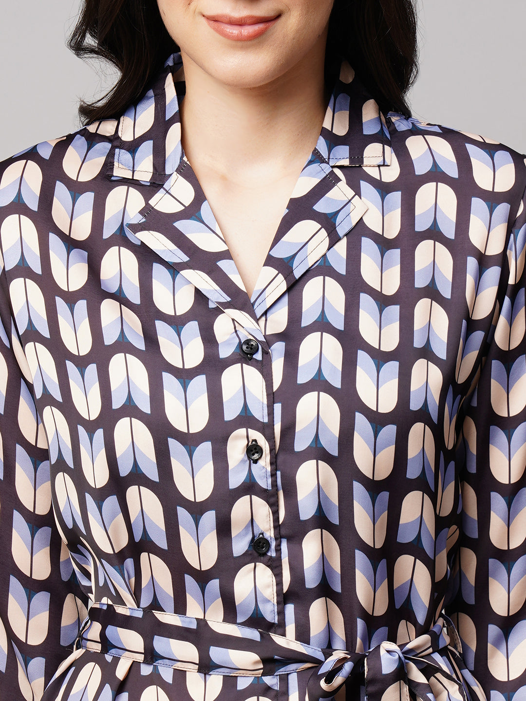 Women Printed Night suit