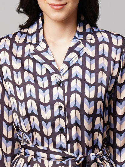 Women Printed Night suit