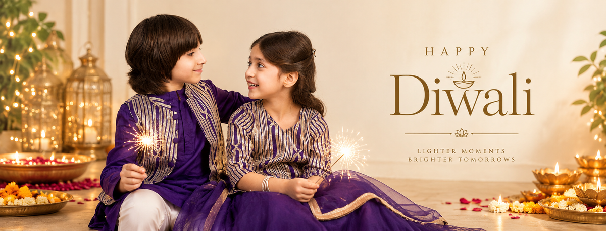 Dress Them For A Diwali Full Of Magic