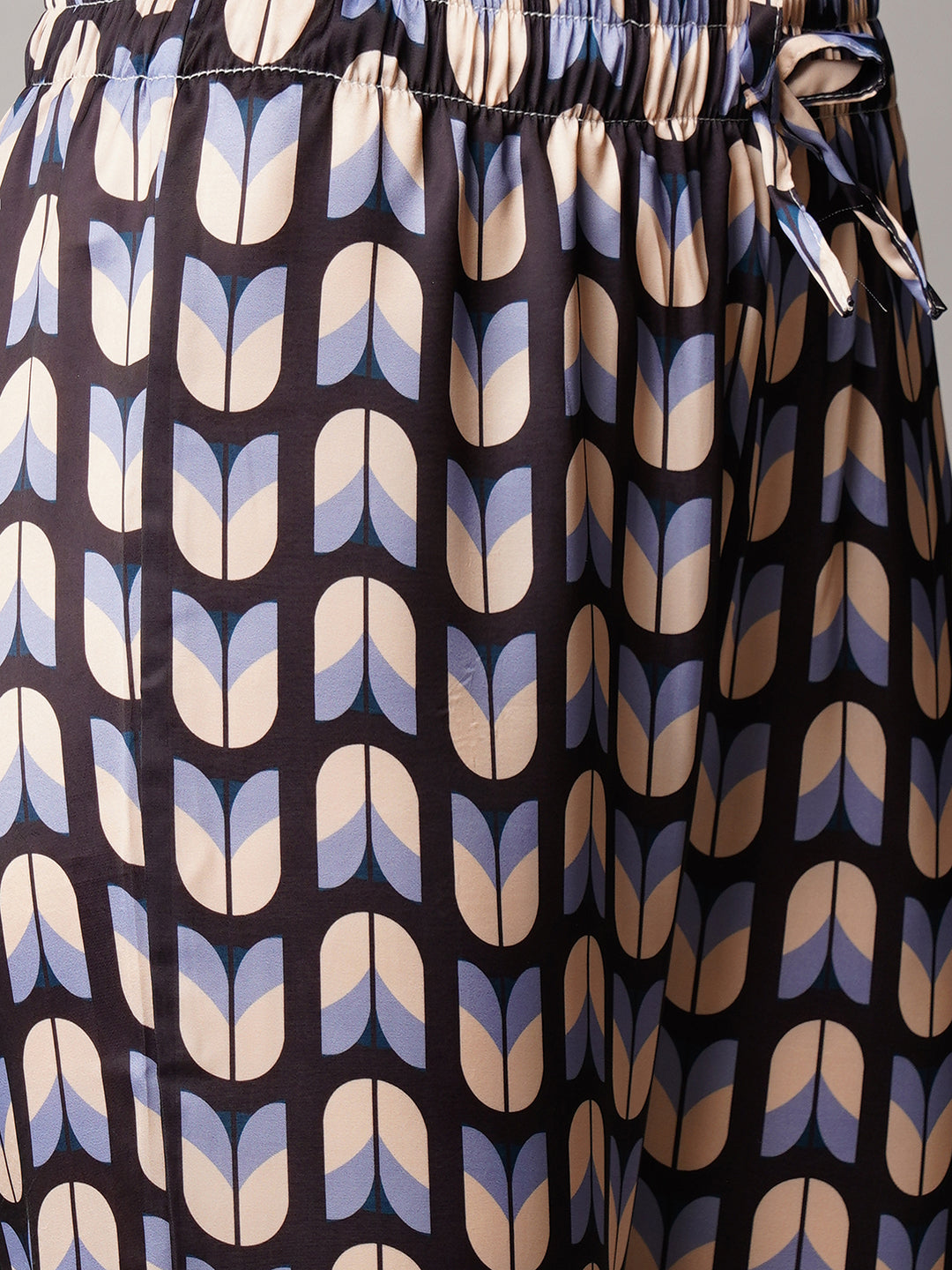 Women Printed Night suit