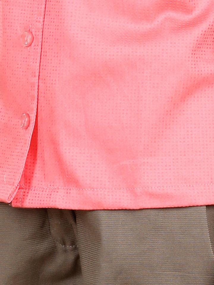 Girls Shirt with Trousers Set