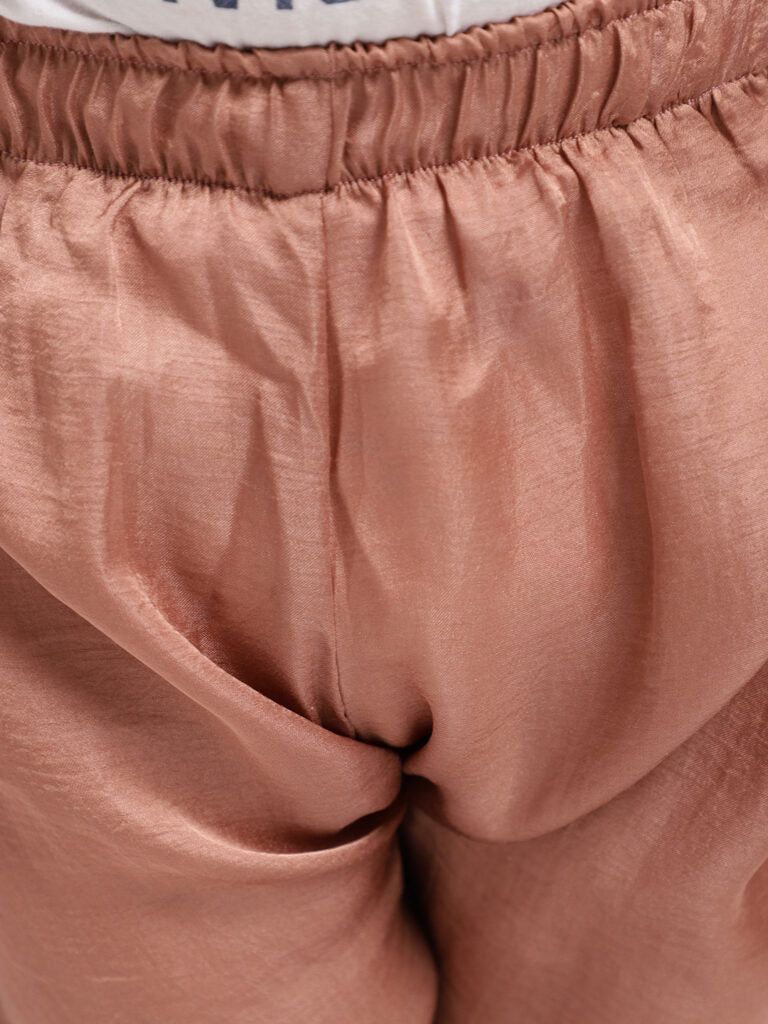 Mauve Kurta Pajama And Jacket Adorn With Mirror Work