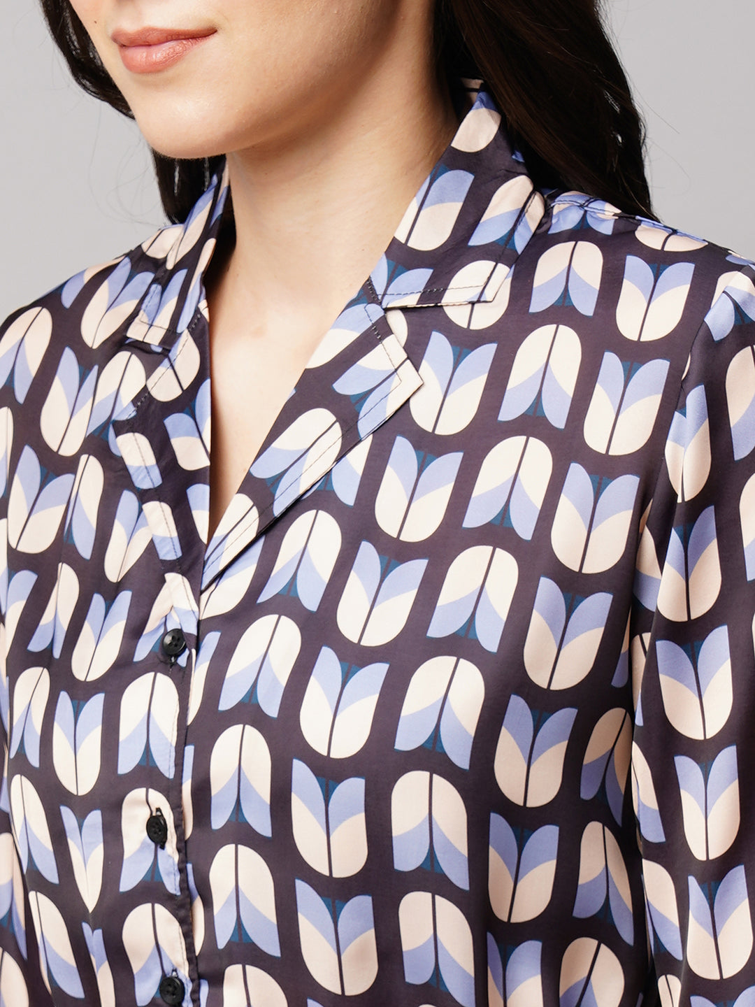 Women Printed Night suit