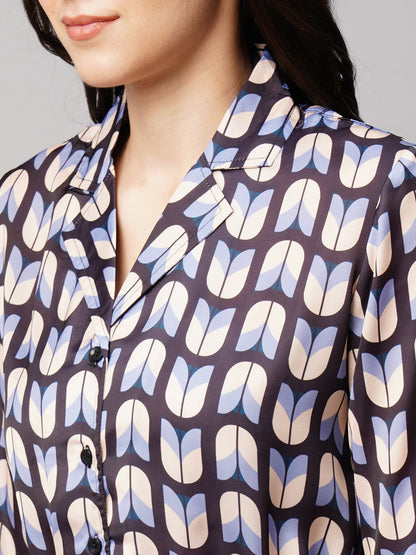 Women Printed Night suit