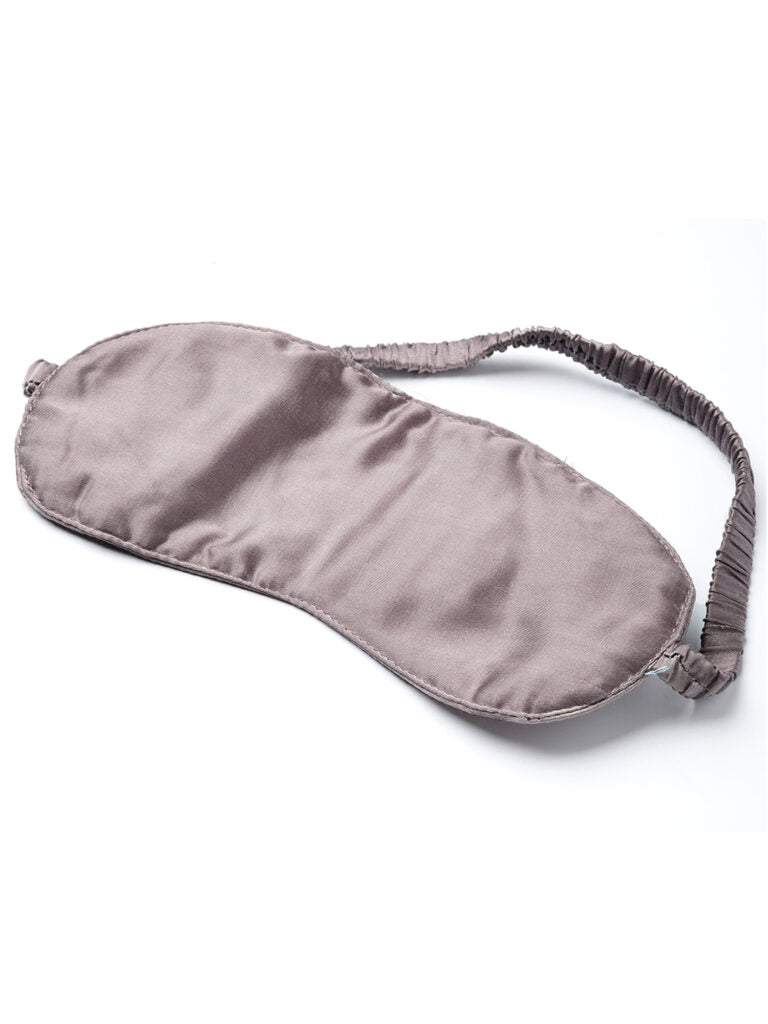Women Grey Solid Night Suit