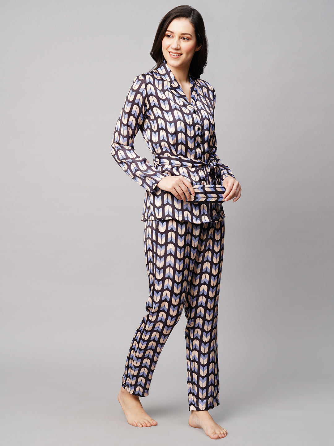 Women Printed Night suit