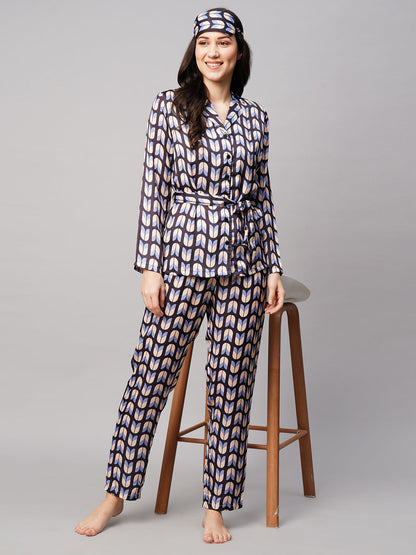 Women Printed Night suit