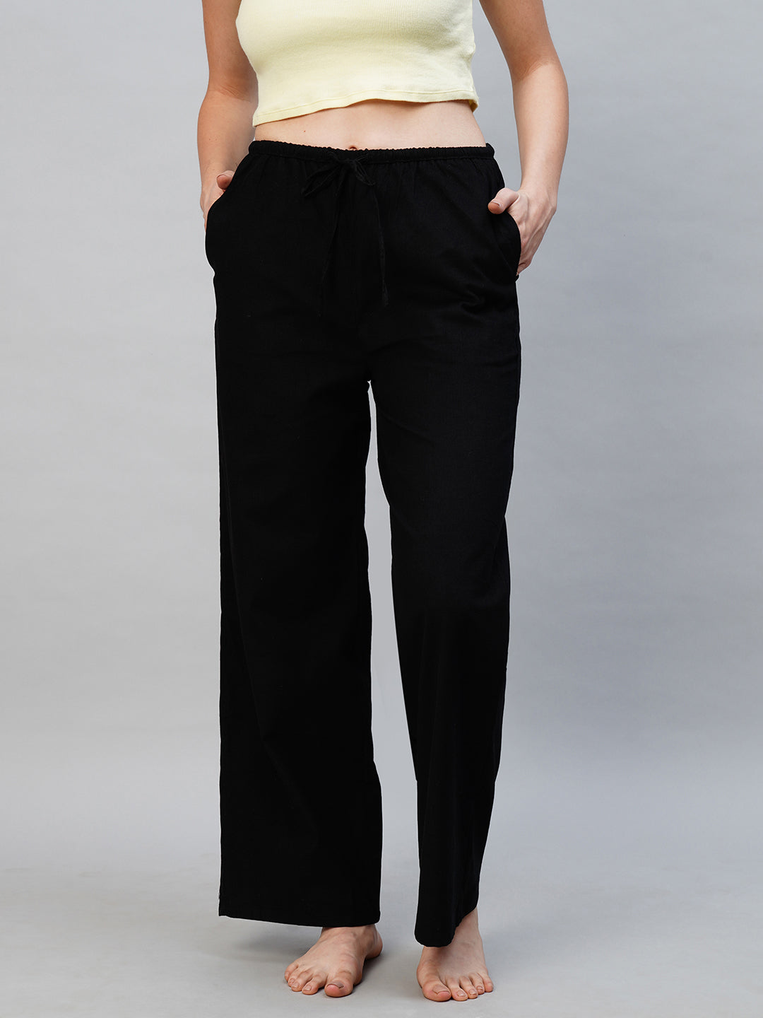 Mid-Rise Corduroy Lounge Pant