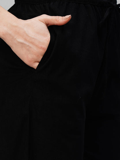 Mid-Rise Corduroy Lounge Pant