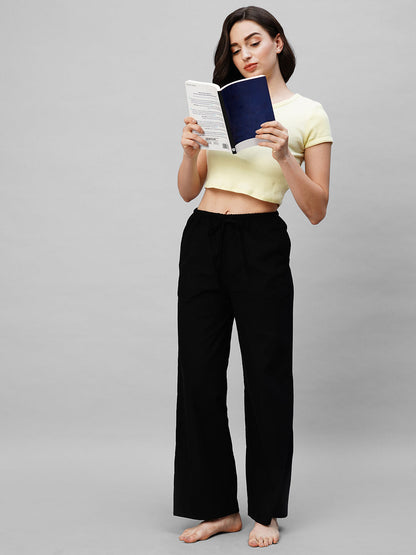 Mid-Rise Corduroy Lounge Pant