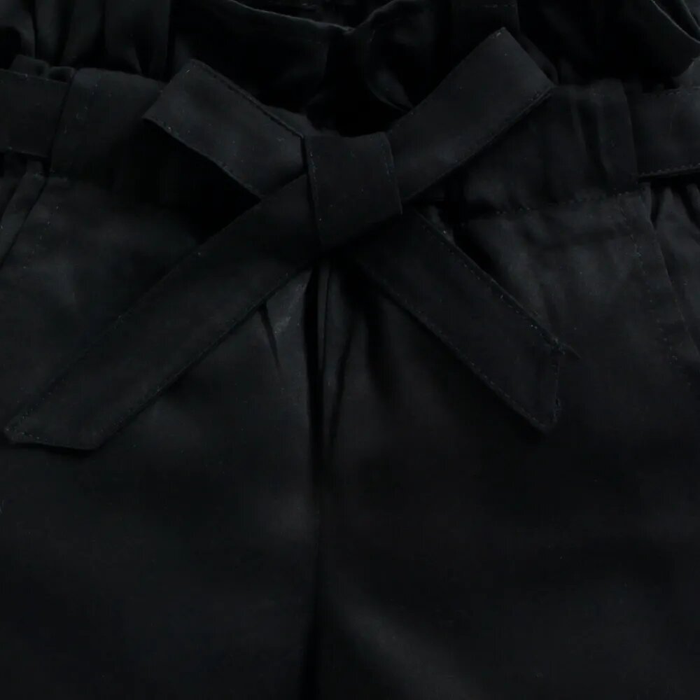 Black Cotton Top and Short Sets set