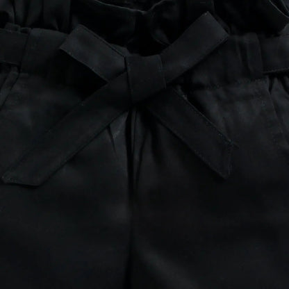 Black Cotton Top and Short Sets set