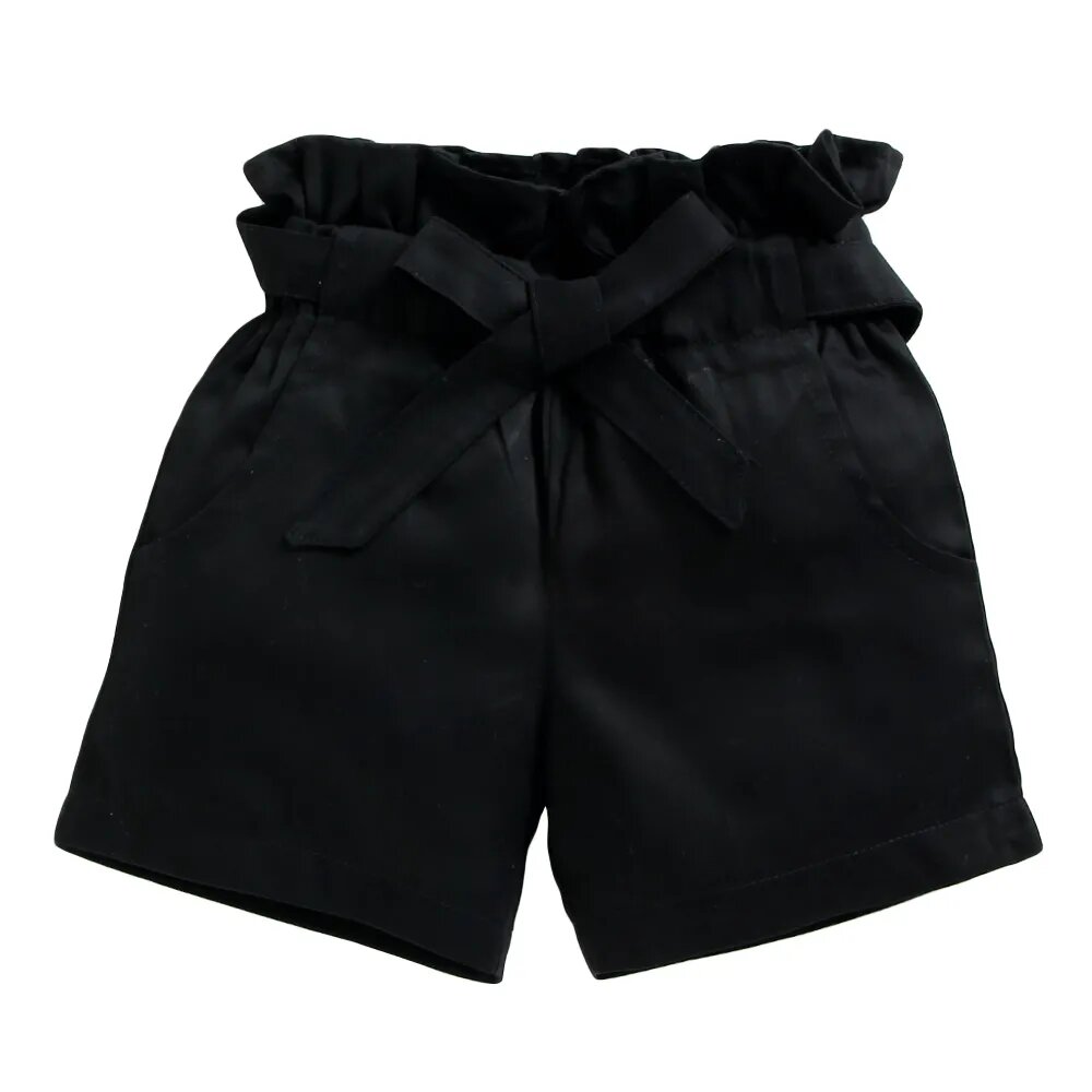 Black Cotton Top and Short Sets set