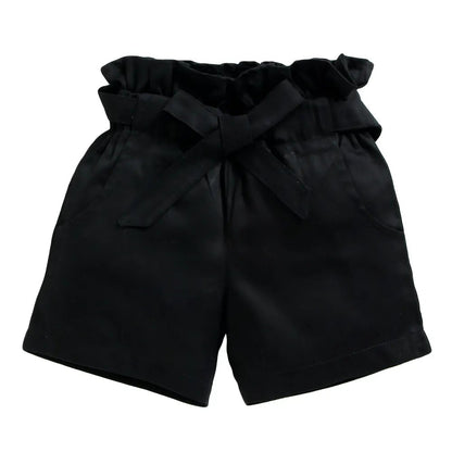 Black Cotton Top and Short Sets set