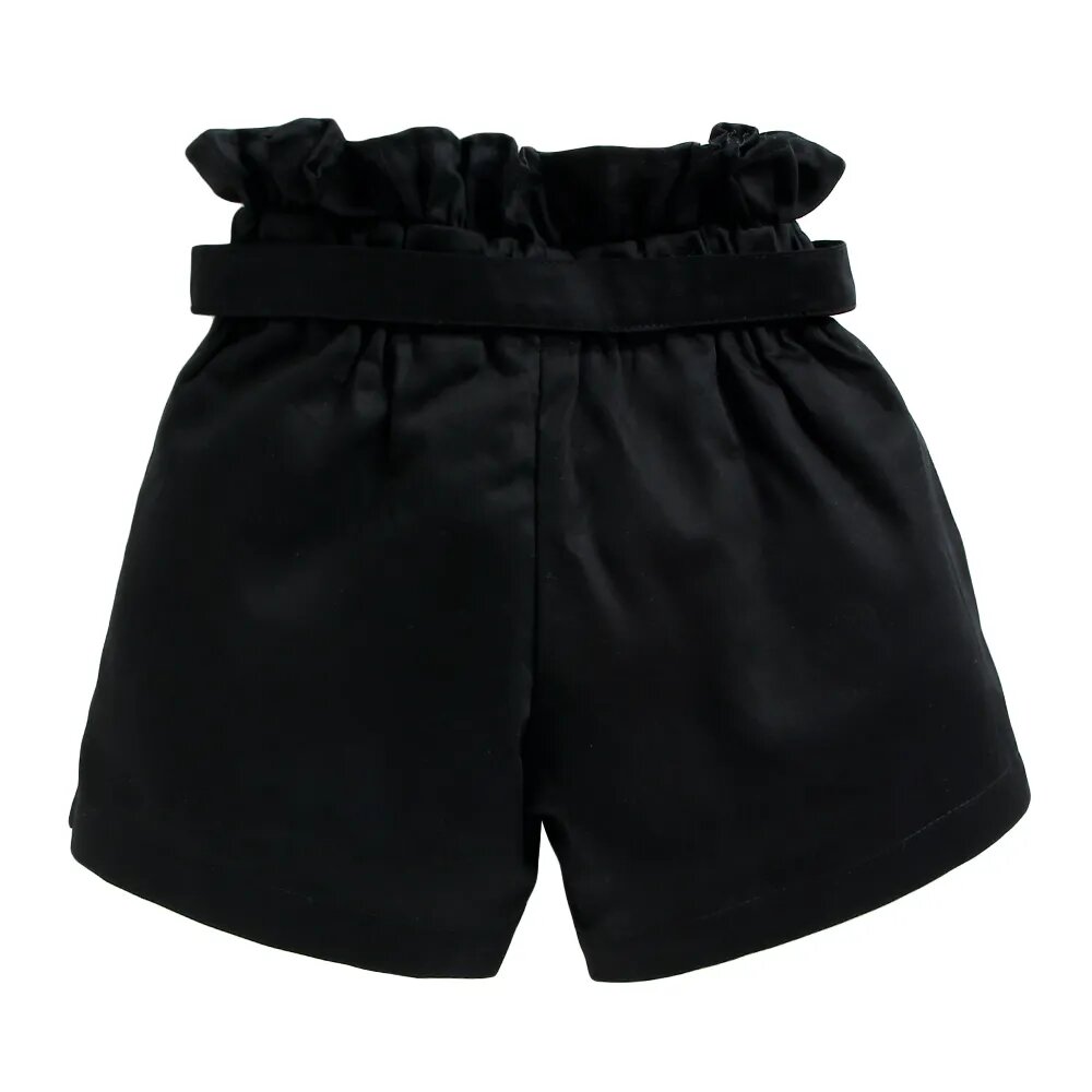 Black Cotton Top and Short Sets set