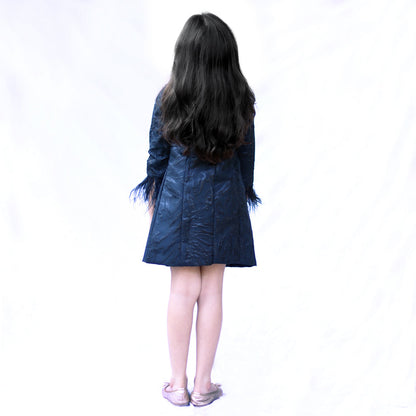 Black Round Neck Dress