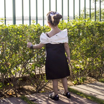 Black Sleeveless Solid Dress