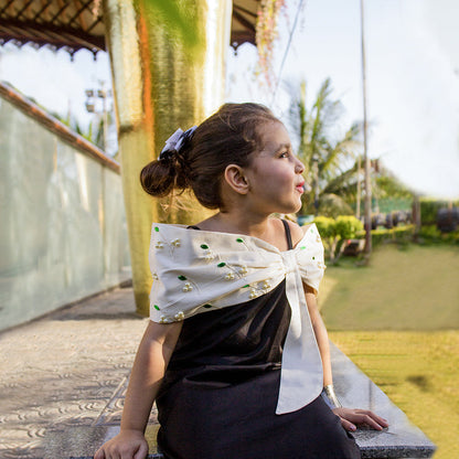 Black Sleeveless Solid Dress