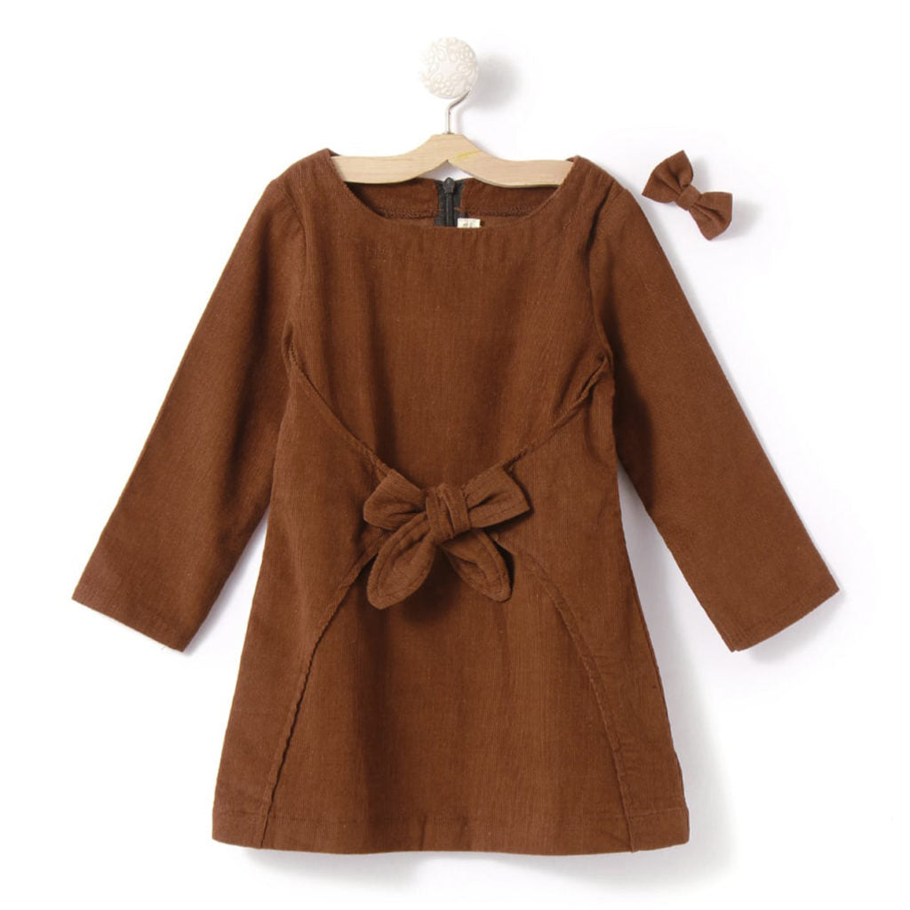 Stylish Brown Dress