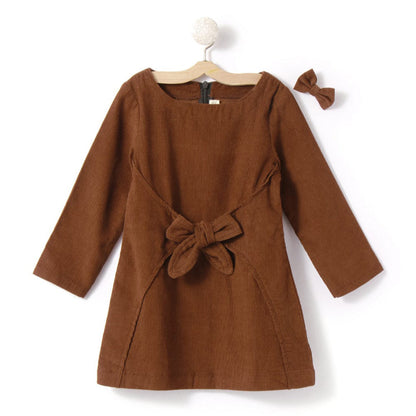 Stylish Brown Dress