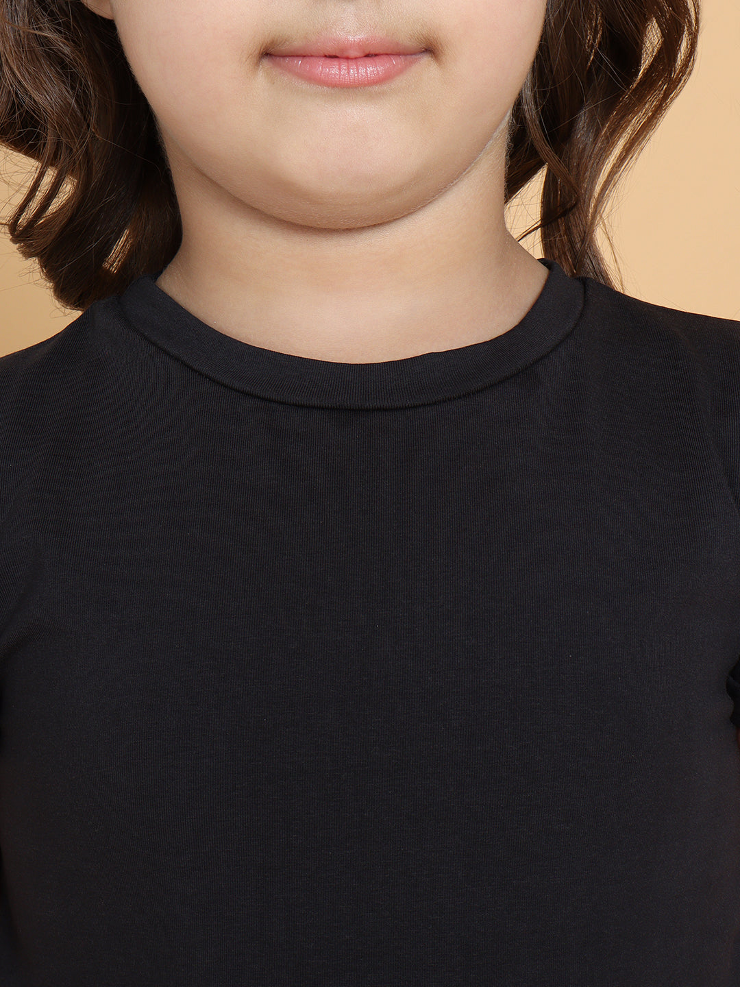 Piccolo - Satin Printed Ruffled Shorts &amp; tee Set