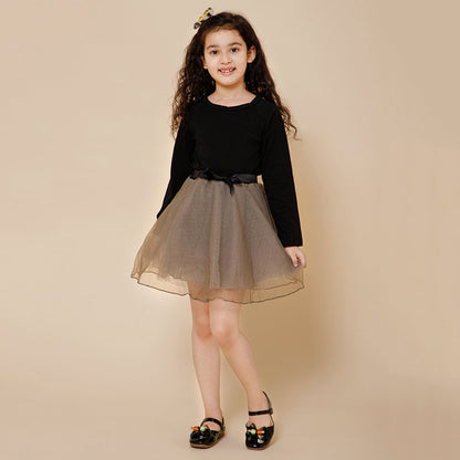 Girls Skirt Top Set