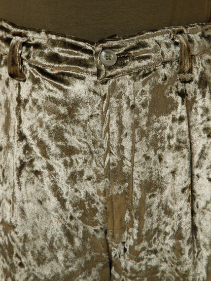 Girls Round Neck Tshirt With Straight Trousers