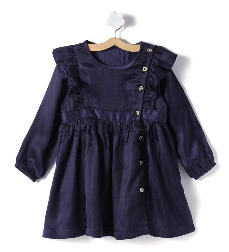 Navy Full Sleeve Dress