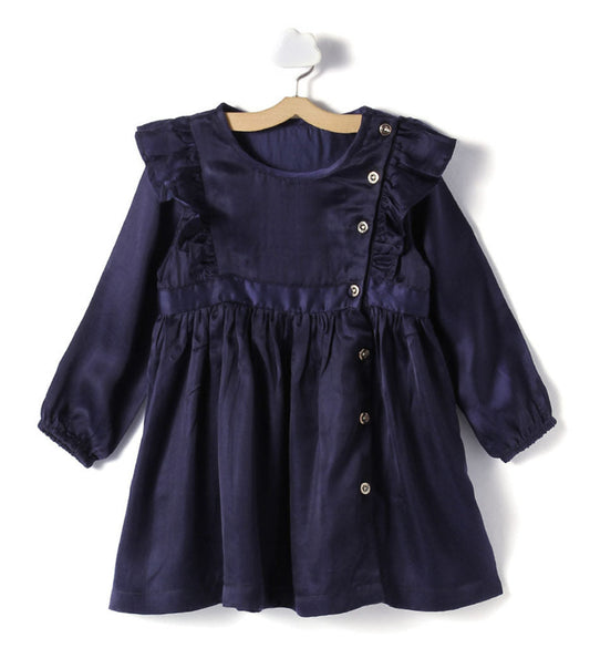 Navy Full Sleeve Dress