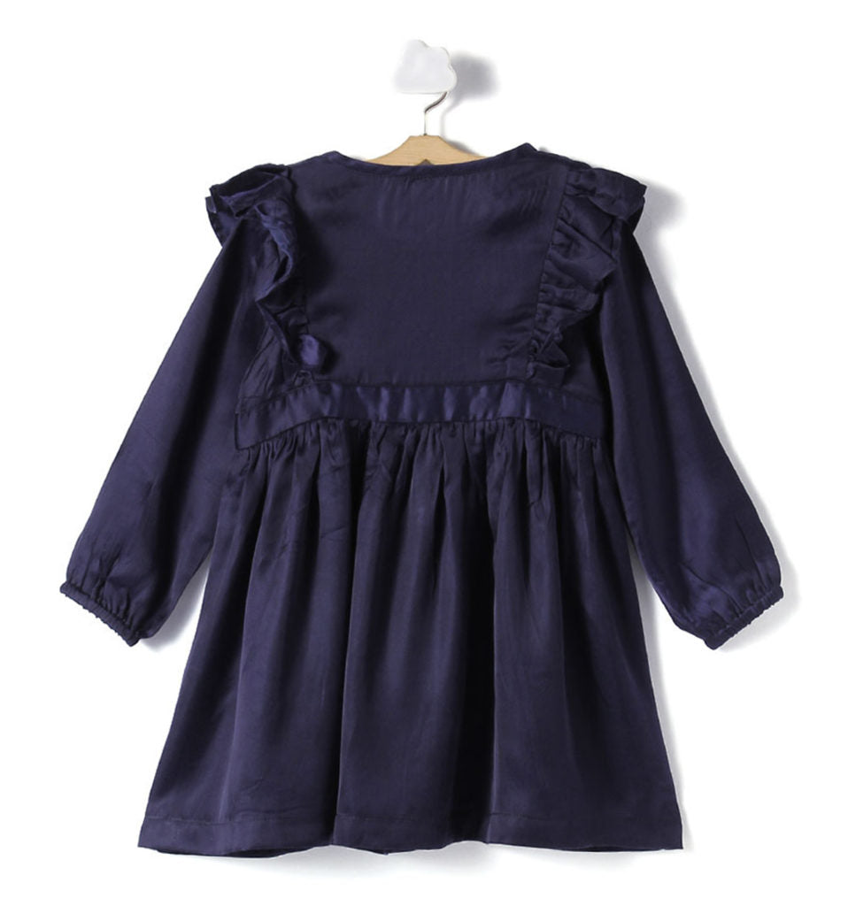 Navy Full Sleeve Dress