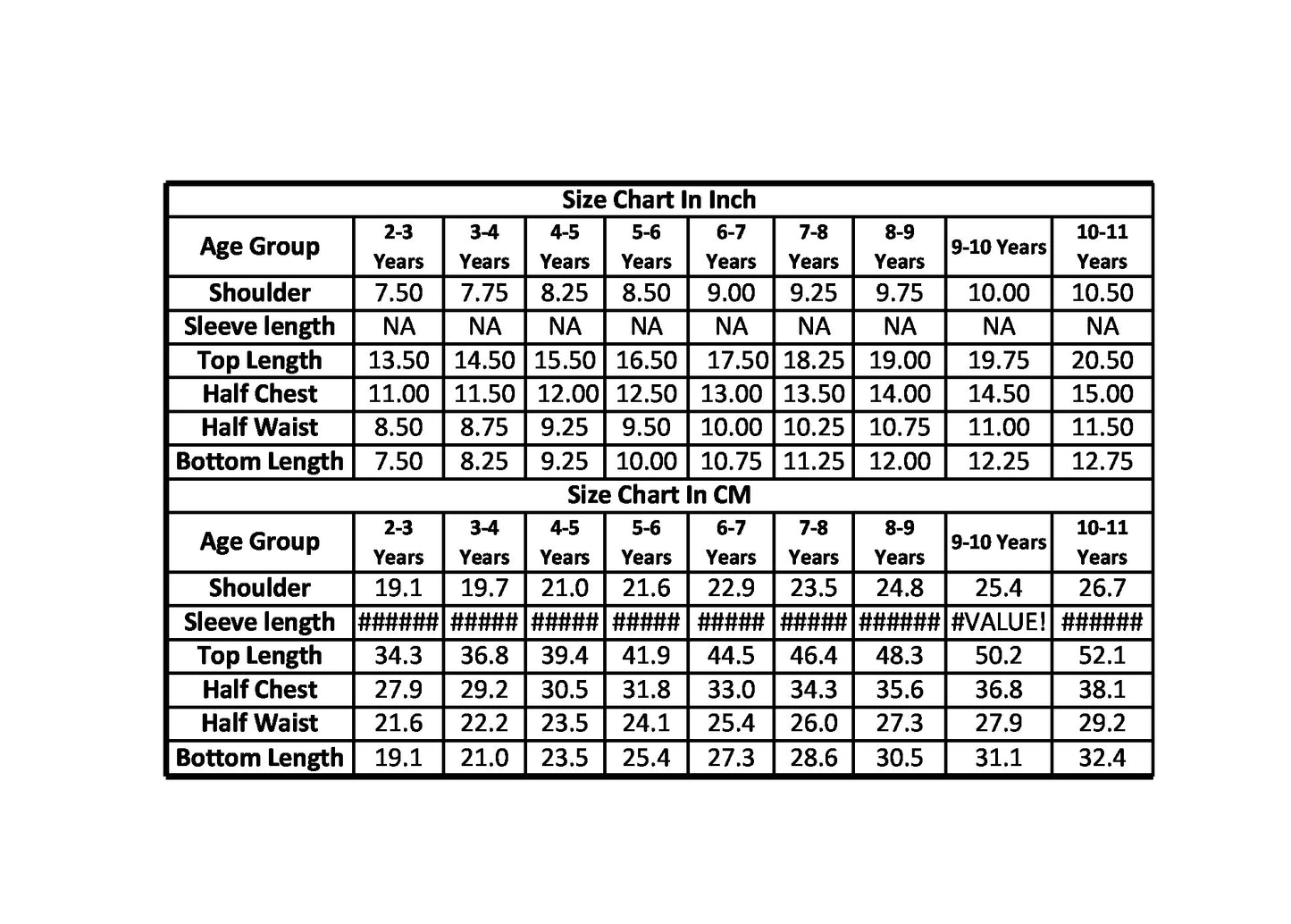 Girls Abstract Printed Skirt with Side Slits and Tank Top Set