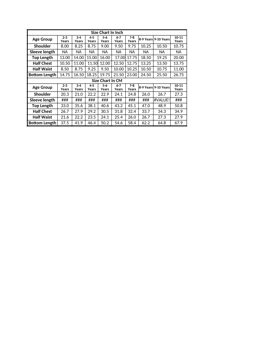 Girls Floral Skirt and Shirt Co-Ord Set