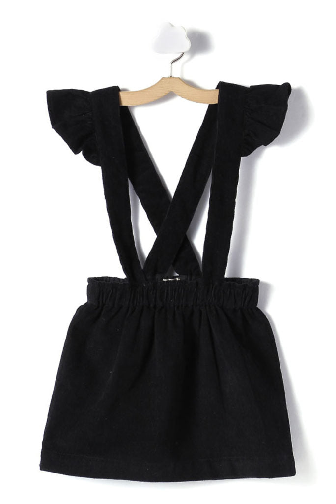 Checks Printed Shirt With Pinafores