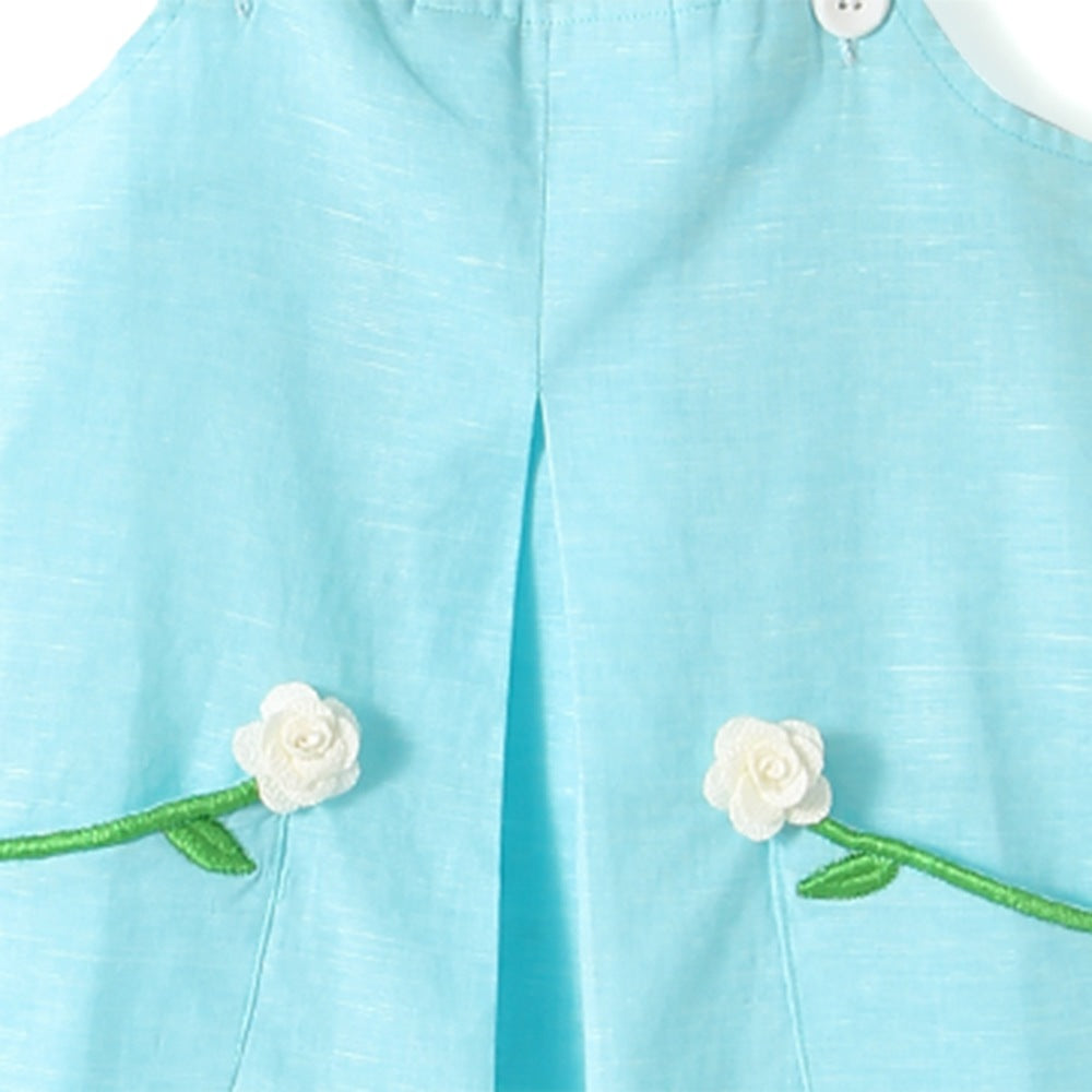 Stylish Casual Dress Blue