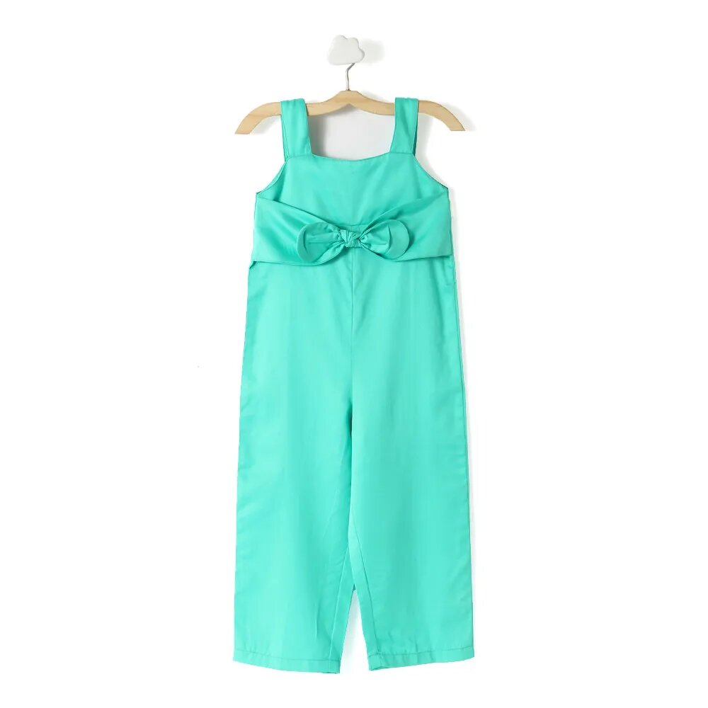 Trendy Girls Jumpsuits - Green