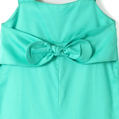 Trendy Girls Jumpsuits - Green