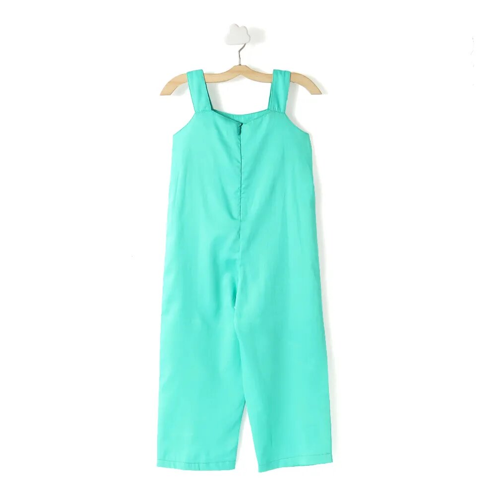 Trendy Girls Jumpsuits - Green
