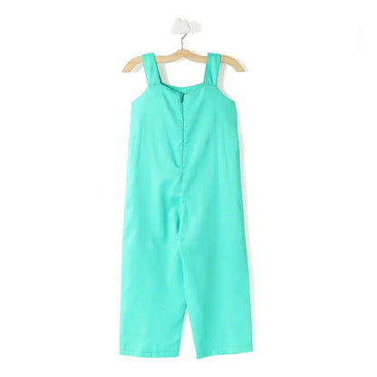 Trendy Girls Jumpsuits - Green