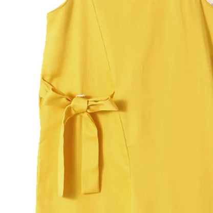 Trendy Girls Jumpsuits - Yellow