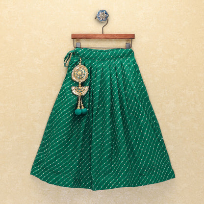 Green Lehengas &amp; Blouse