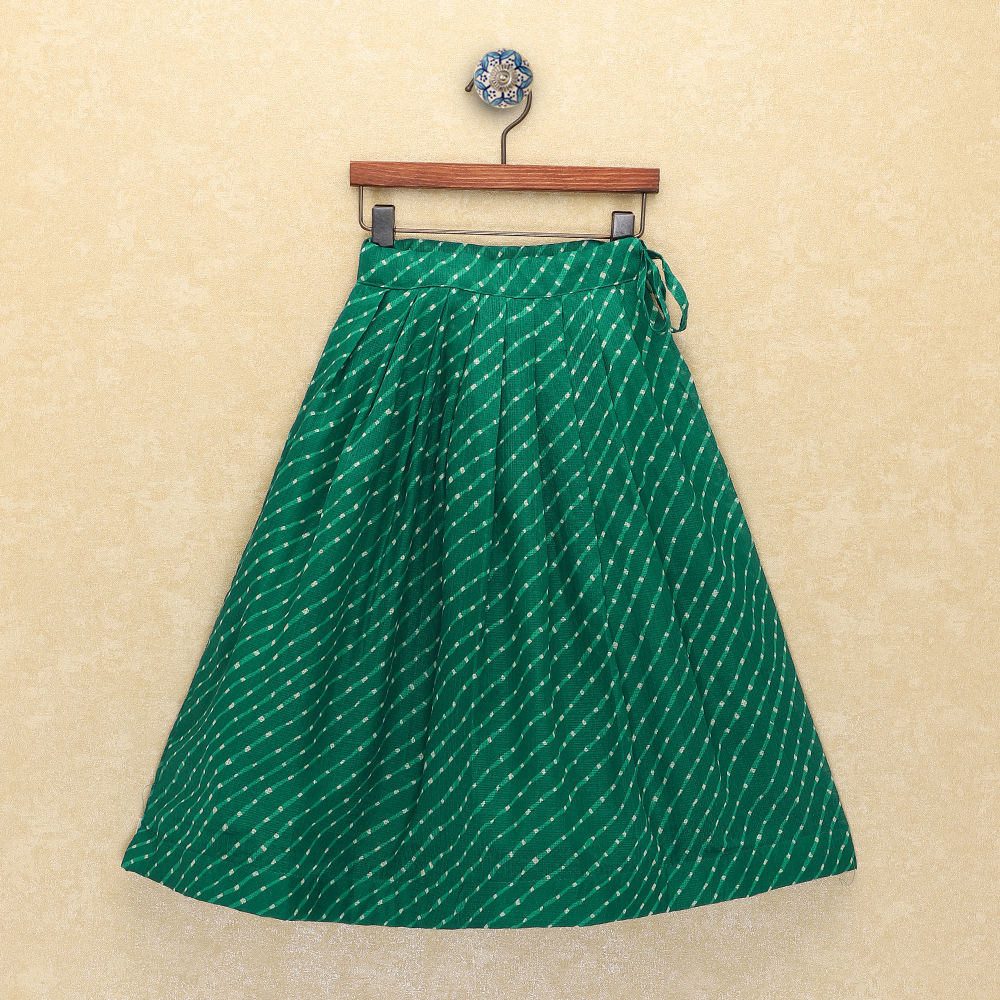 Green Lehengas &amp; Blouse