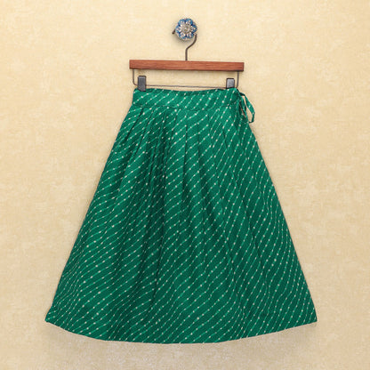 Green Lehengas &amp; Blouse