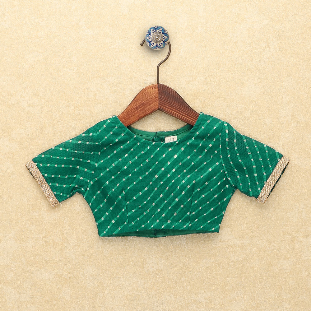 Green Lehengas &amp; Blouse