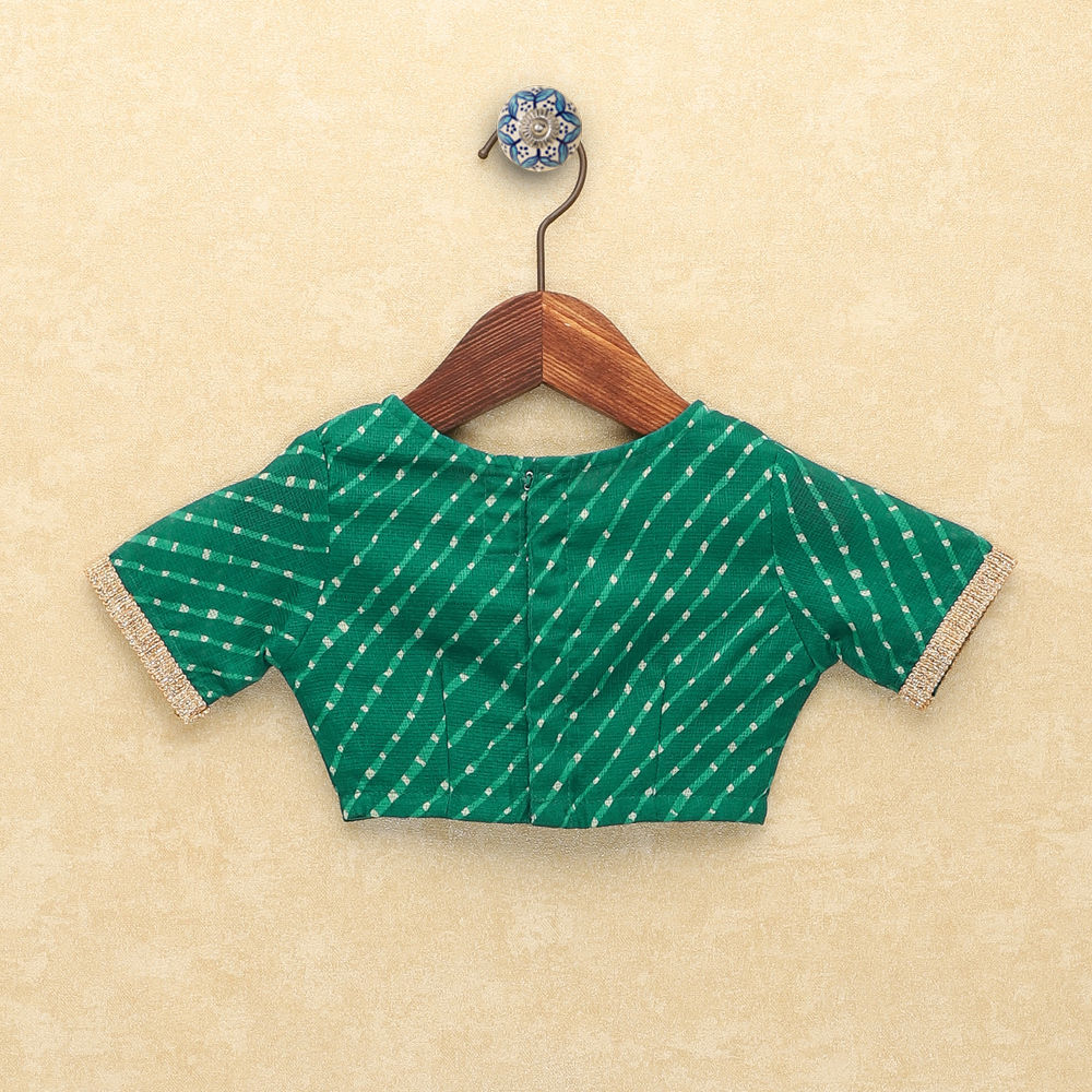 Green Lehengas &amp; Blouse