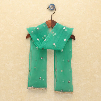 Green Lehengas &amp; Blouse