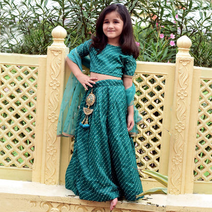 Green Lehengas &amp; Blouse